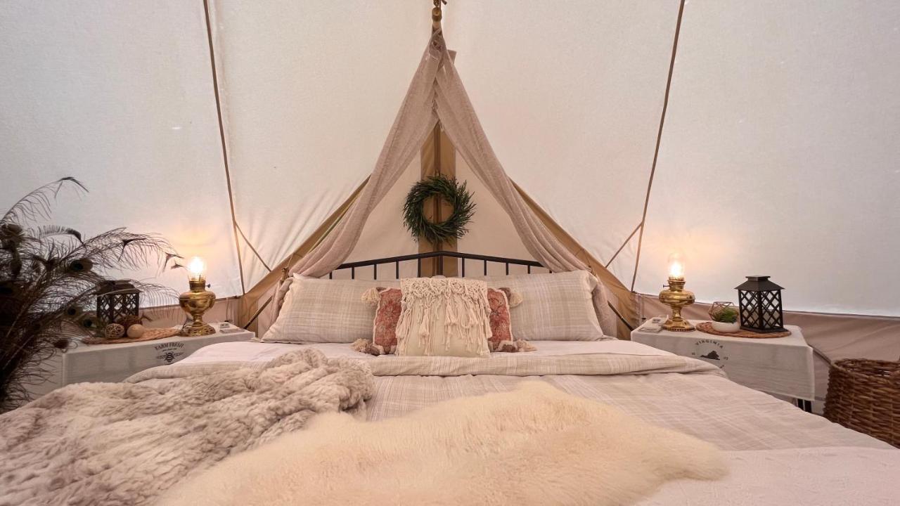 Shenandoah Valley Glamping - Amazing Views - Farm Edinburg Ngoại thất bức ảnh