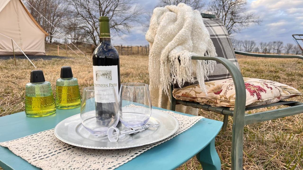 Shenandoah Valley Glamping - Amazing Views - Farm Edinburg Ngoại thất bức ảnh