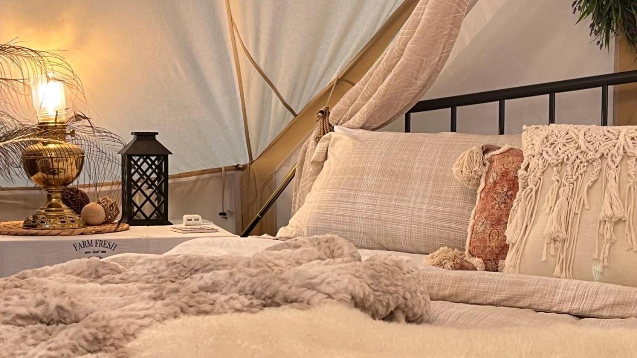 Shenandoah Valley Glamping - Amazing Views - Farm Edinburg Ngoại thất bức ảnh