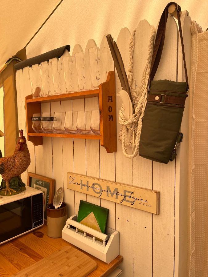 Shenandoah Valley Glamping - Amazing Views - Farm Edinburg Ngoại thất bức ảnh