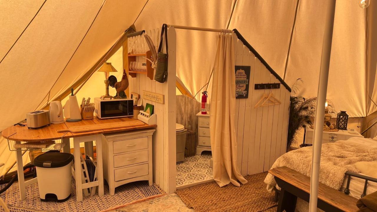 Shenandoah Valley Glamping - Amazing Views - Farm Edinburg Ngoại thất bức ảnh