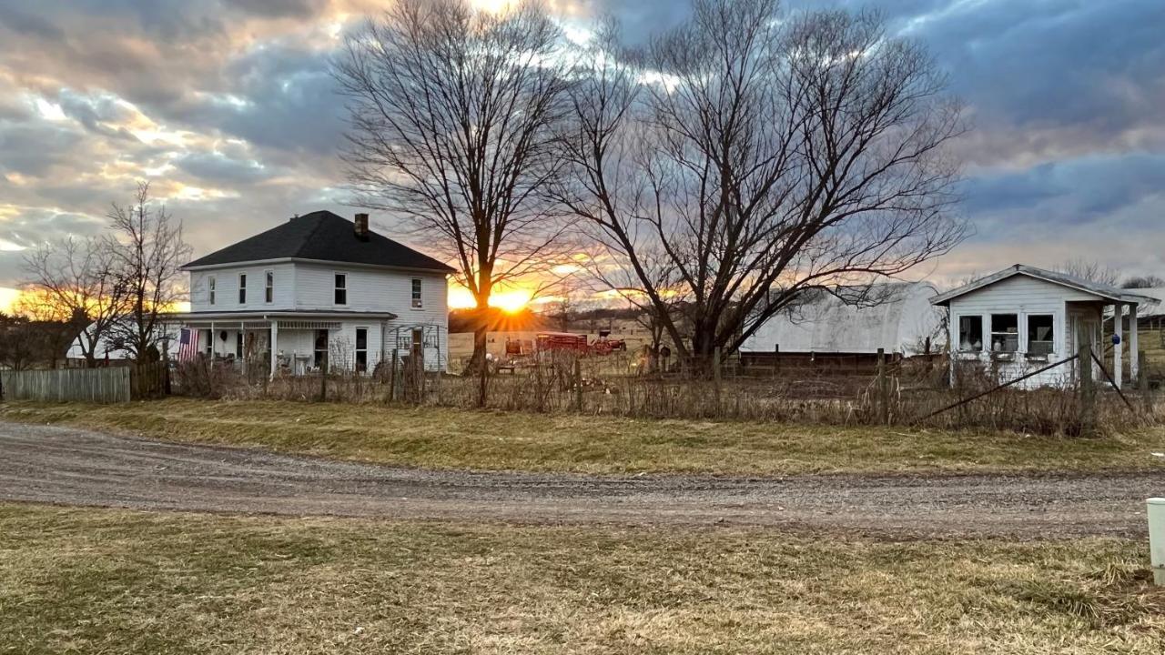 Shenandoah Valley Glamping - Amazing Views - Farm Edinburg Ngoại thất bức ảnh