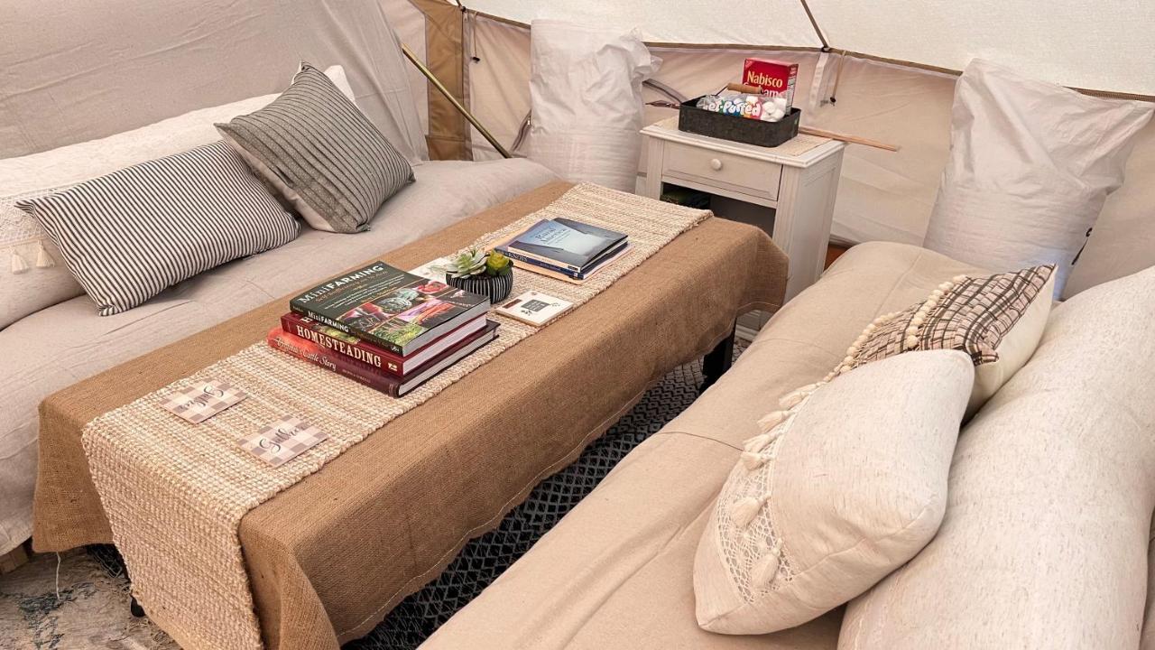 Shenandoah Valley Glamping - Amazing Views - Farm Edinburg Ngoại thất bức ảnh