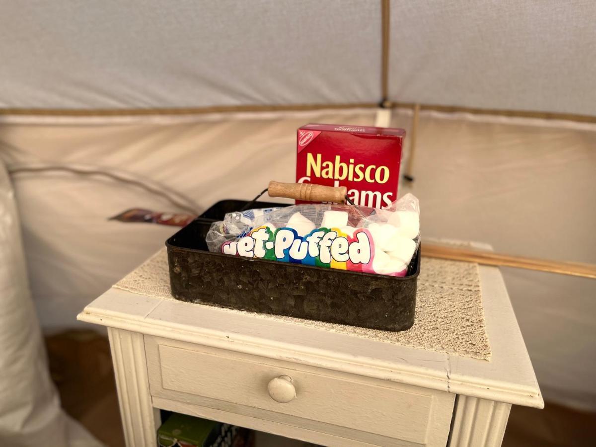 Shenandoah Valley Glamping - Amazing Views - Farm Edinburg Ngoại thất bức ảnh