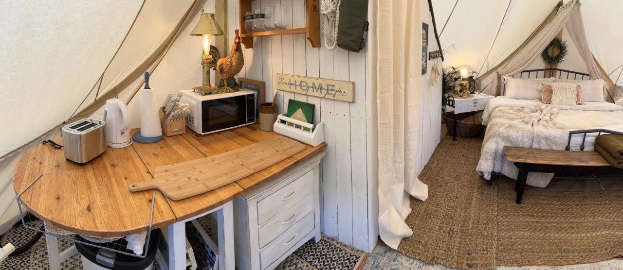 Shenandoah Valley Glamping - Amazing Views - Farm Edinburg Ngoại thất bức ảnh