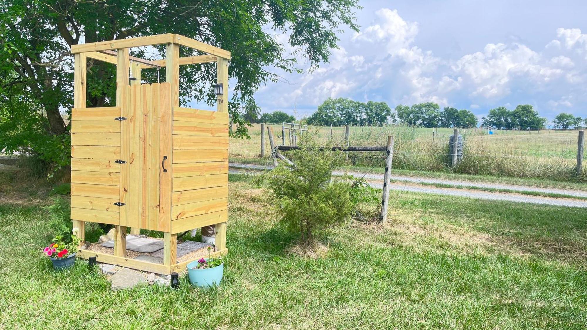 Shenandoah Valley Glamping - Amazing Views - Farm Edinburg Ngoại thất bức ảnh